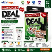 MONOPOLY Card Game New Imported