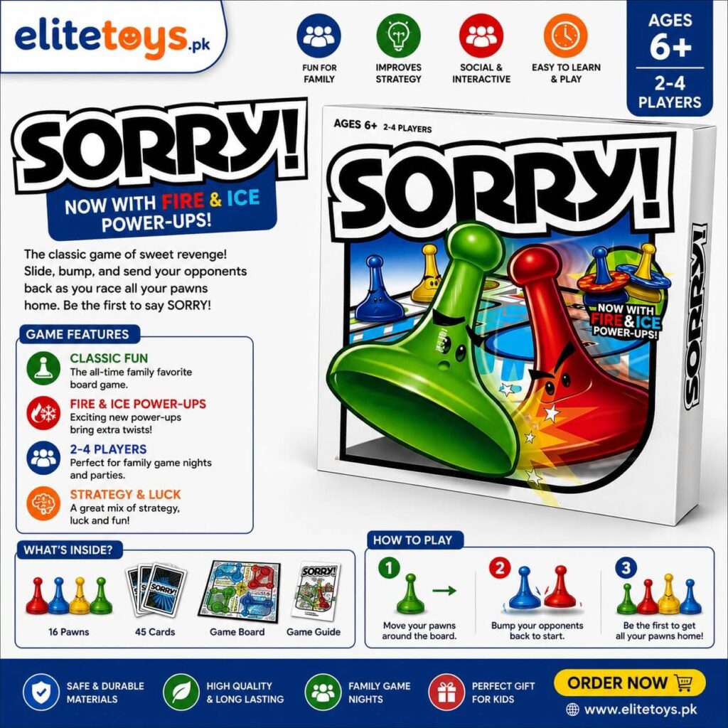 Sorry Board Game