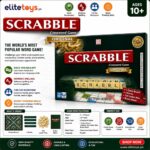 Scrabble Crossword Game