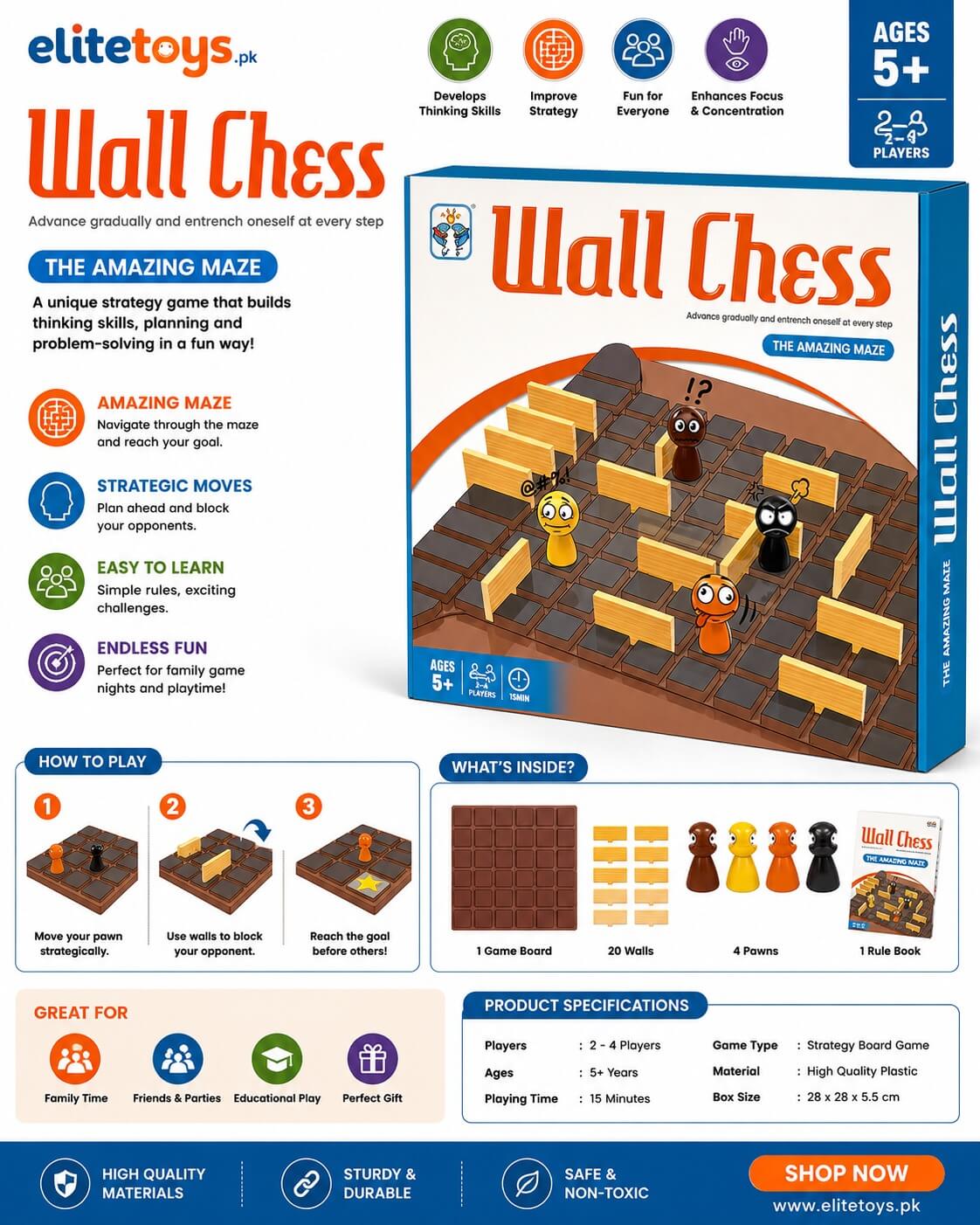 Wall Chess
